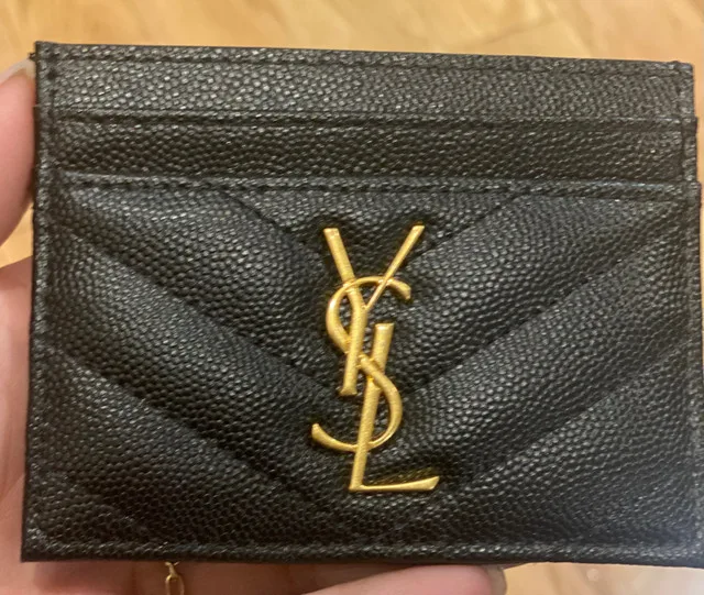 YSL card Holder by saint Laurent image indicator(6)