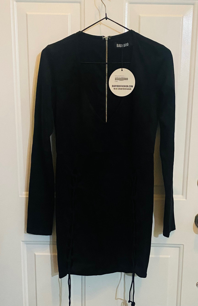 CANDY MINI DRESS - BLACK size Large - photo 3