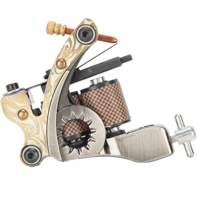 Rotary tattoo machine