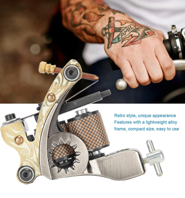 Rotary tattoo machine - photo 3