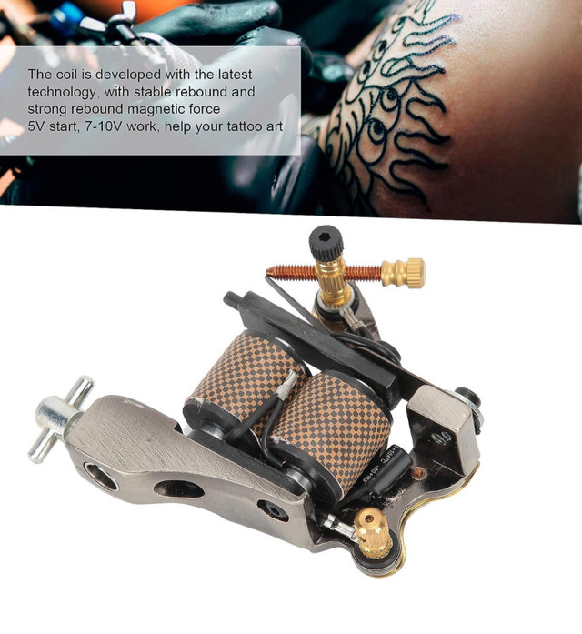 Rotary tattoo machine - photo 4