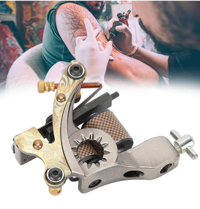 Rotary tattoo machine - photo 5
