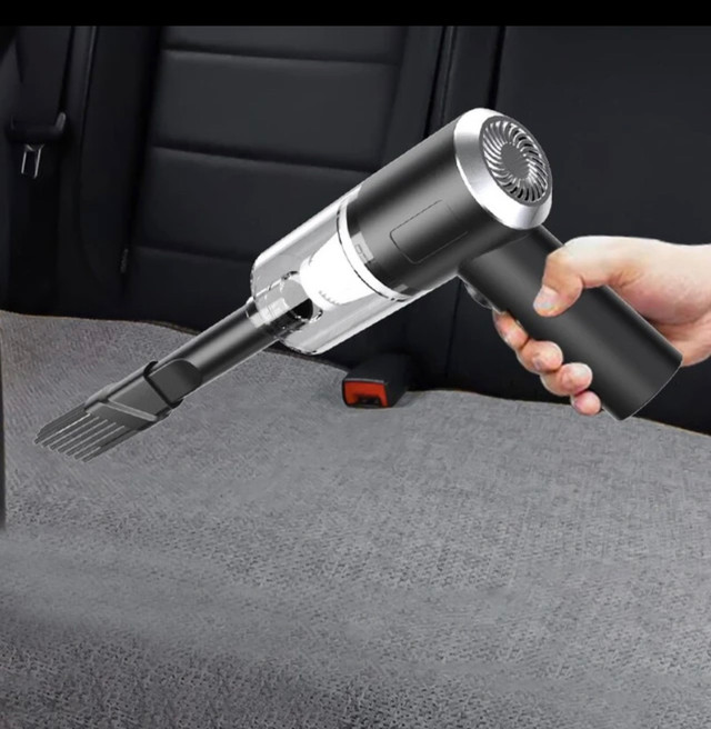 2 in 1 Mini Vacuume cleaner
