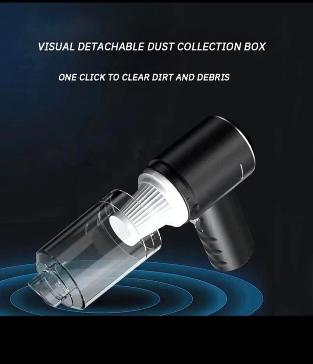 2 in 1 Mini Vacuume cleaner - photo 3