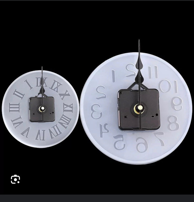 Resin Clock Making Kit