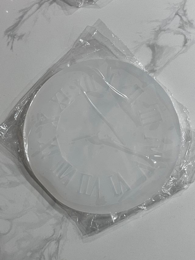 Resin Clock Making Kit - photo 2