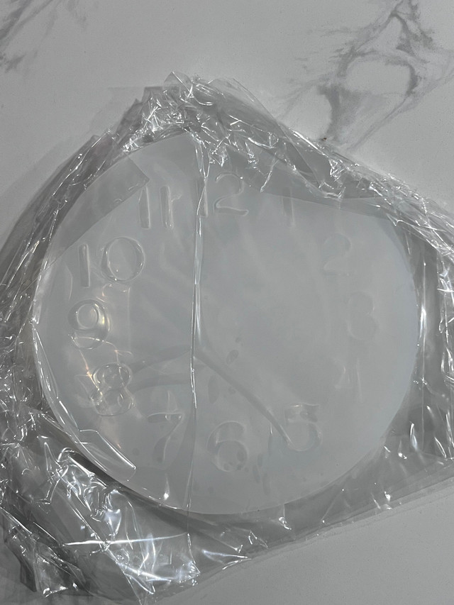 Resin Clock Making Kit - photo 3