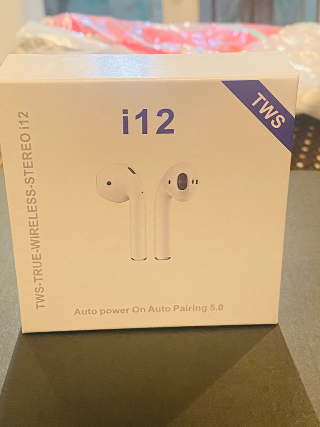 EAR BUDS-NEW-TWS-TRUE-WIRELESS-STREO i12 - photo 2