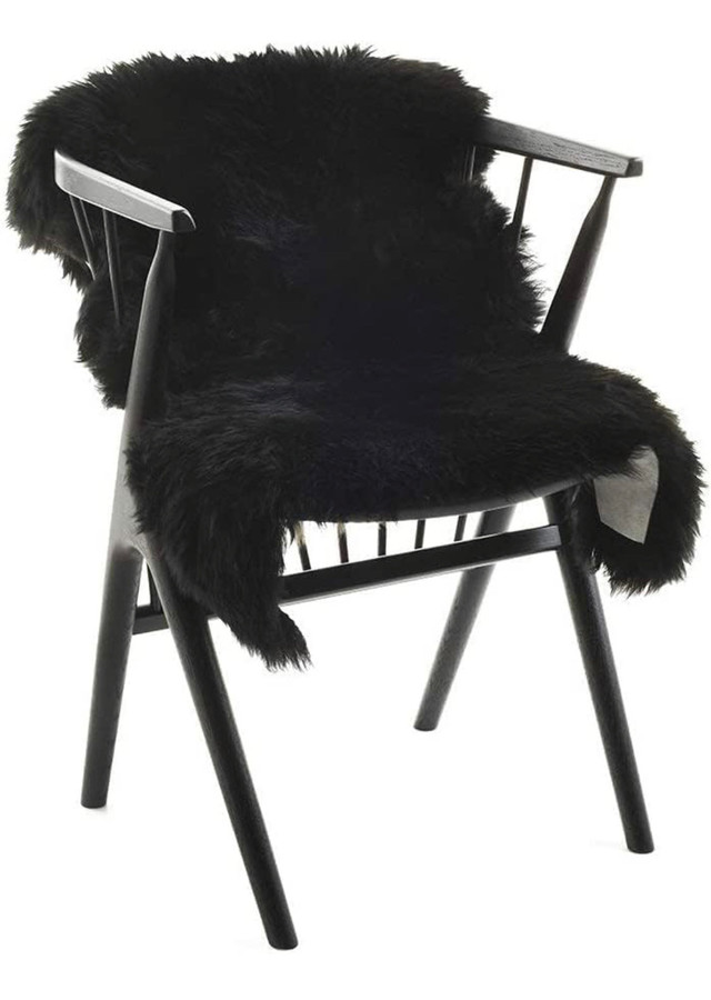 Fancy Rug black