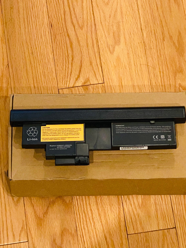 Replacement battery Lenovo, ThinkPad