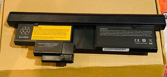 Replacement battery Lenovo, ThinkPad - photo 3