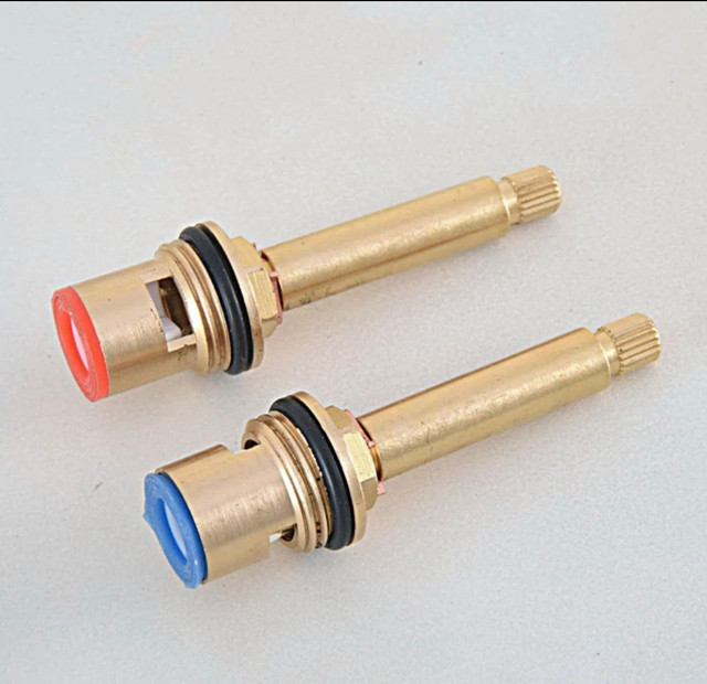 Replacement tap valves cartridges