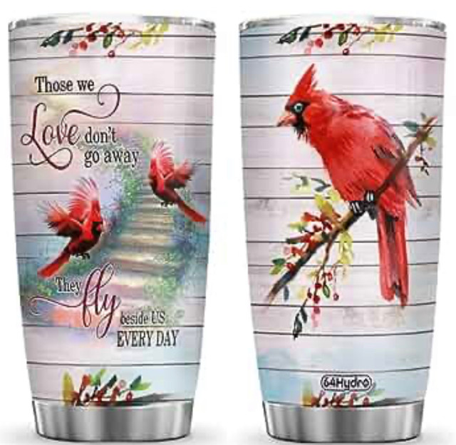 Tumbler Cup with Lid!