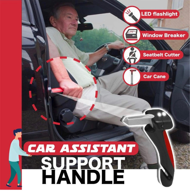 All in one multifunctional car cane! - photo 2