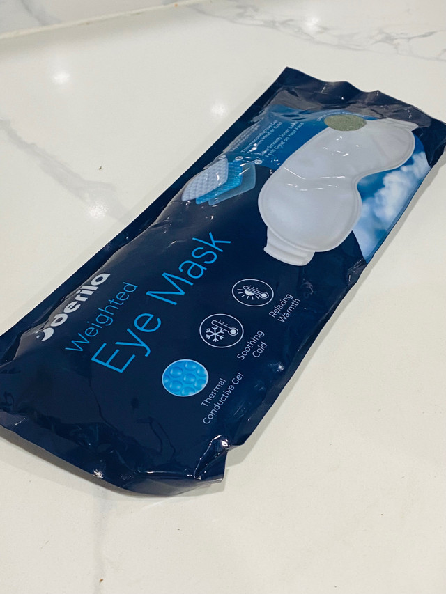 Weighted Eye Mask!