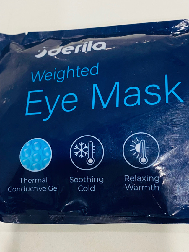 Weighted Eye Mask! - photo 4