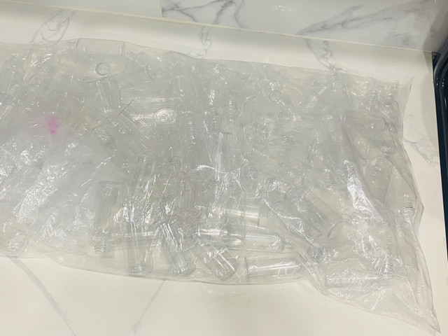 Clear Travel size bottle with flip Lid! 100 per Lot - photo 5