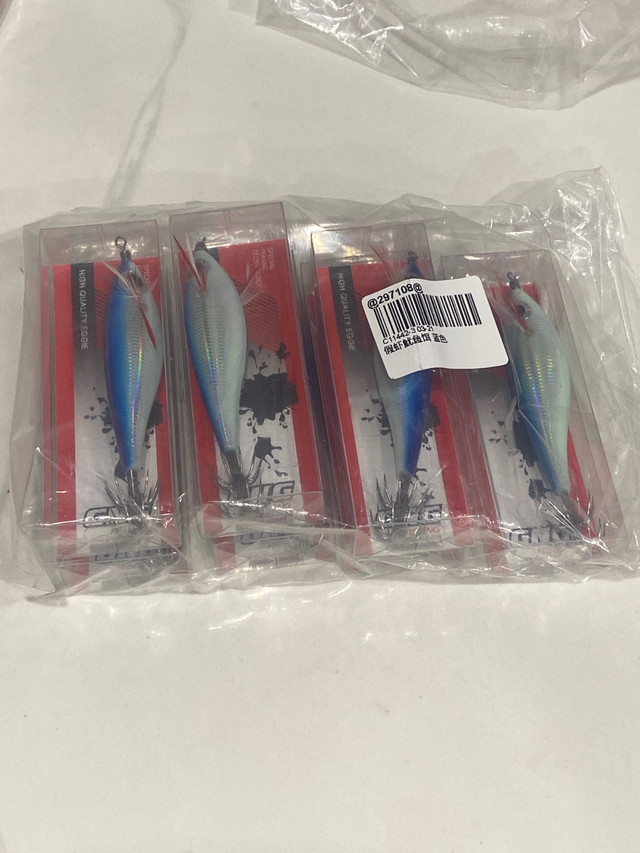 Pre Rigged fishing hooks!