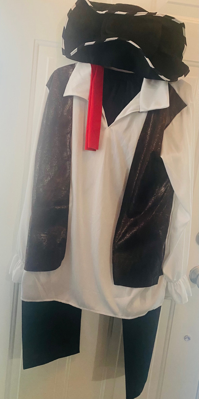 Adult’s Pirate Costume! Size L - photo 3