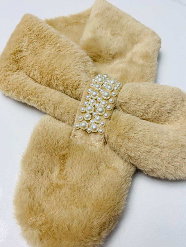 Winter Faux Scarf - Colour Beige! - photo 2