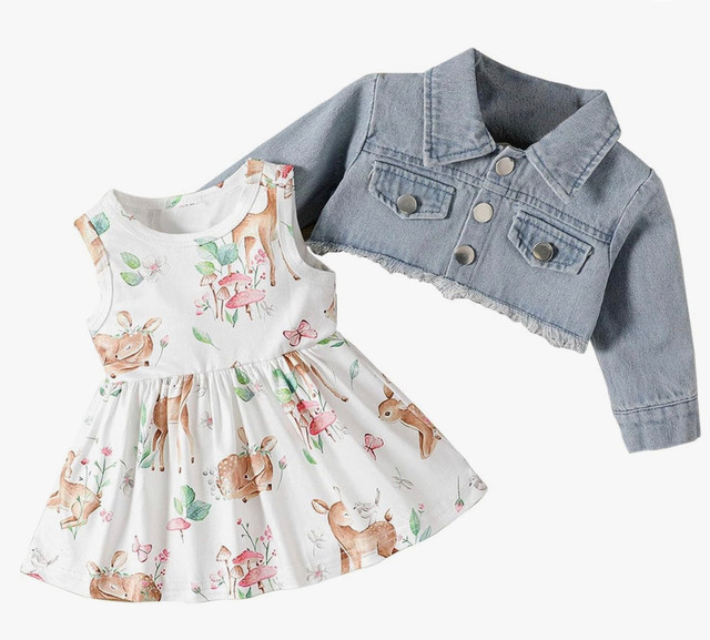 Toddler Baby Girls Outfit! Size 12-18 months!