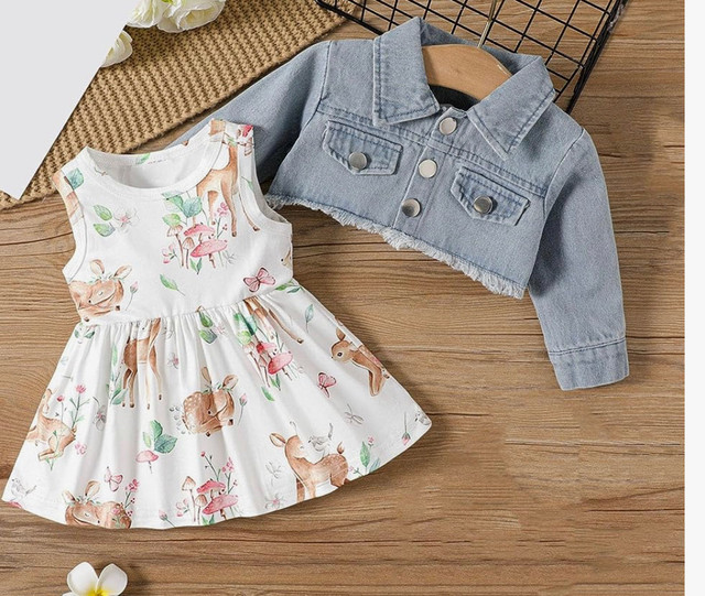 Toddler Baby Girls Outfit! Size 12-18 months! - photo 2