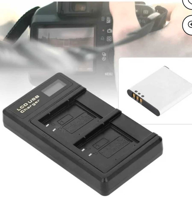 DUAL SLOT LCD USB CHARGER - photo 2