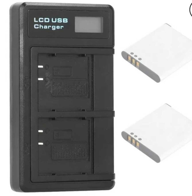 DUAL SLOT LCD USB CHARGER - photo 3