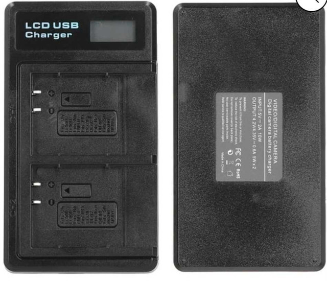DUAL SLOT LCD USB CHARGER - photo 4