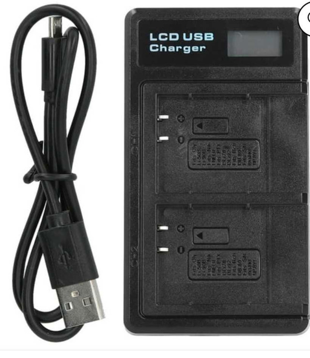 DUAL SLOT LCD USB CHARGER - photo 5