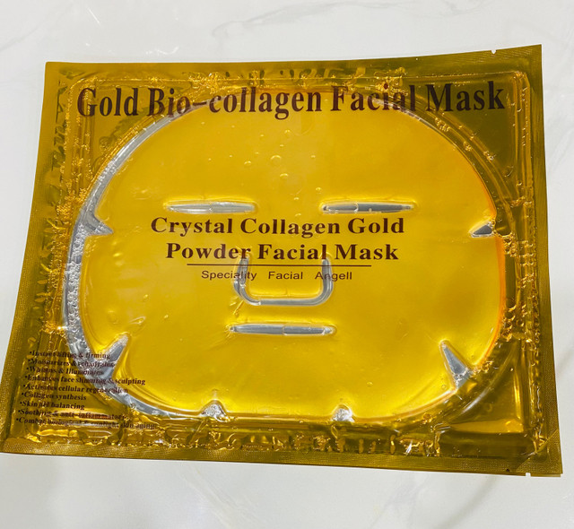 Collagen Crystal Facial Masks!
