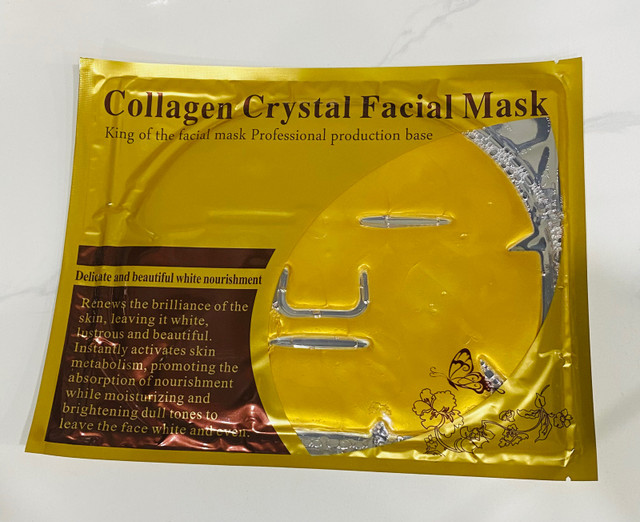Collagen Crystal Facial Masks! - photo 2