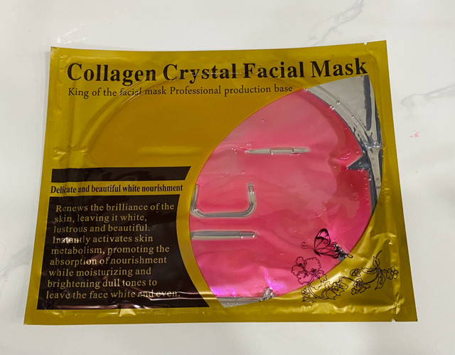 Collagen Crystal Facial Masks! - photo 3