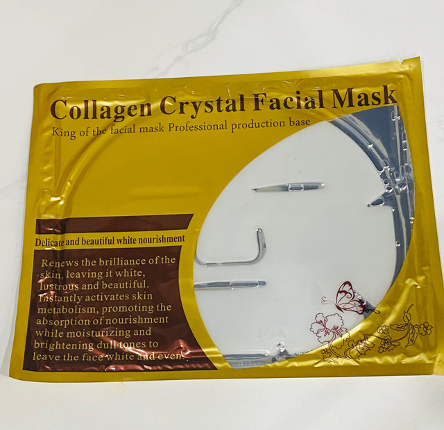 Collagen Crystal Facial Masks! - photo 5