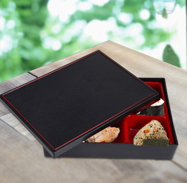 Bento Box! Compartment Japanese Style Lunch Box - photo 3