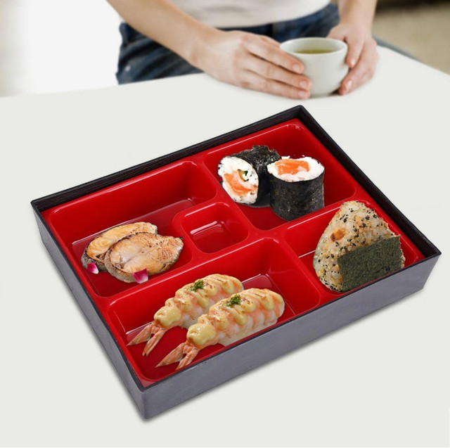 Bento Box! Compartment Japanese Style Lunch Box - photo 4