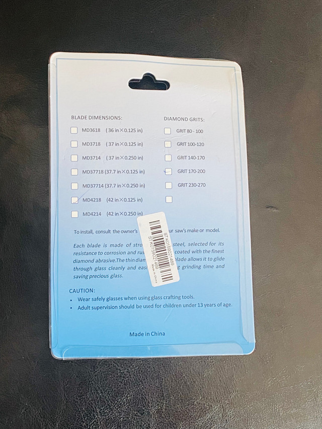37" Replacement Diamond Band Saw Blade! - photo 3