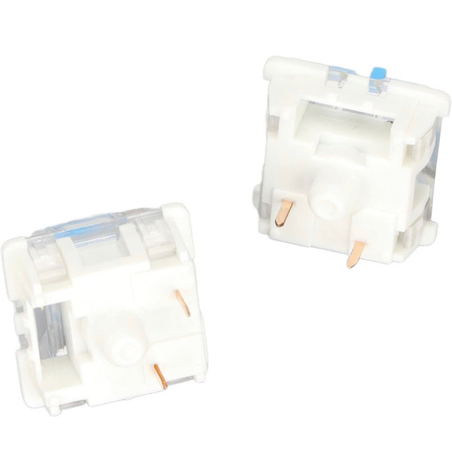 10Pcs Mechanical Keyboard Switch, Blue - photo 2
