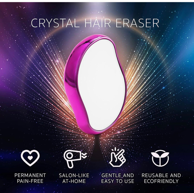 Crystal Hair Eraser! - photo 3