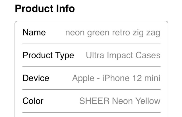 iPhone 12 mini Case! - photo 4