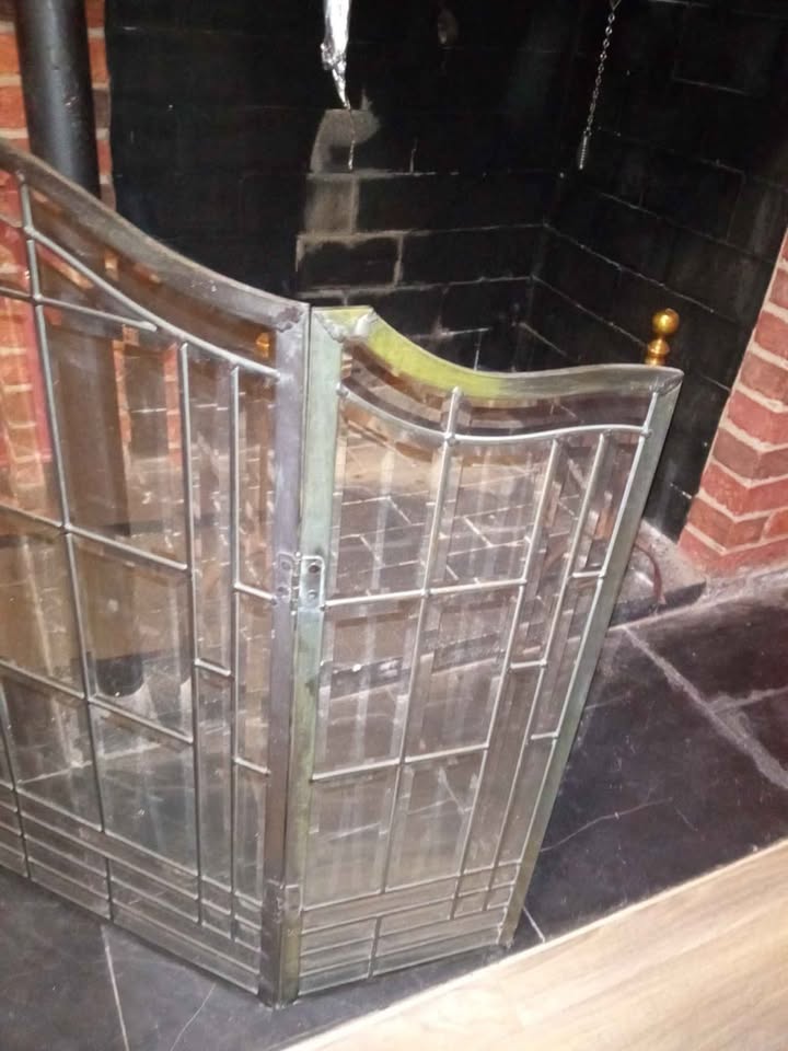Tempered Glass Fire Place Screen - photo 2