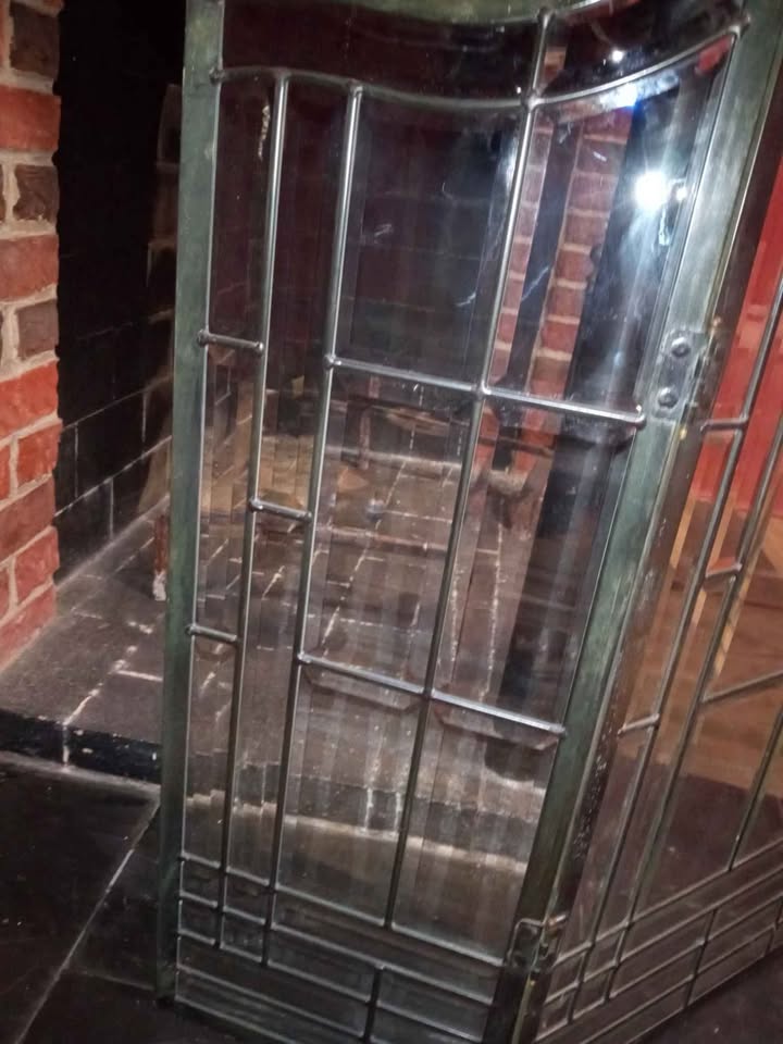 Tempered Glass Fire Place Screen - photo 4