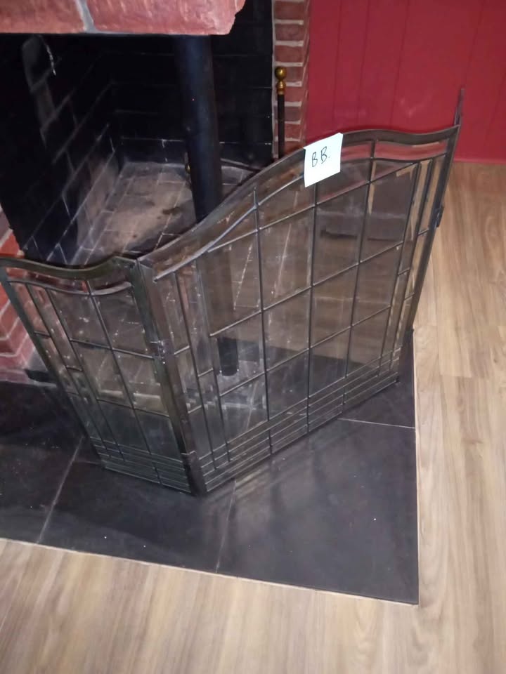 Tempered Glass Fire Place Screen - photo 5