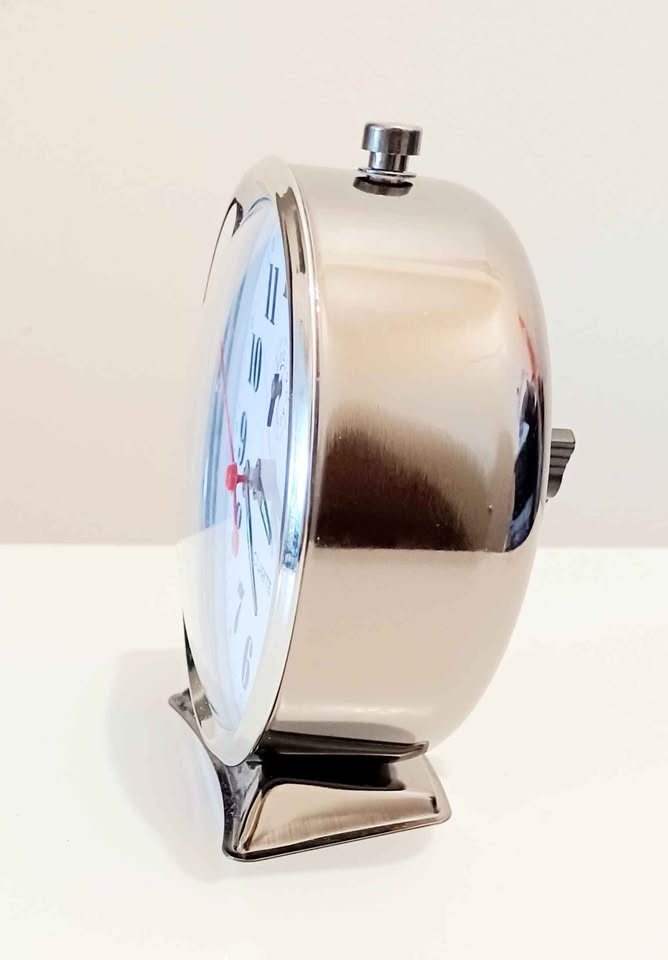 Vtg AcuRite 15607 Mechanical Alarm Clock - photo 3