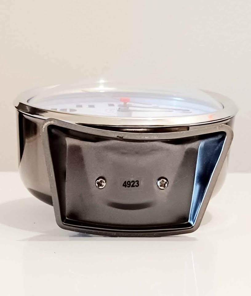 Vtg AcuRite 15607 Mechanical Alarm Clock - photo 4