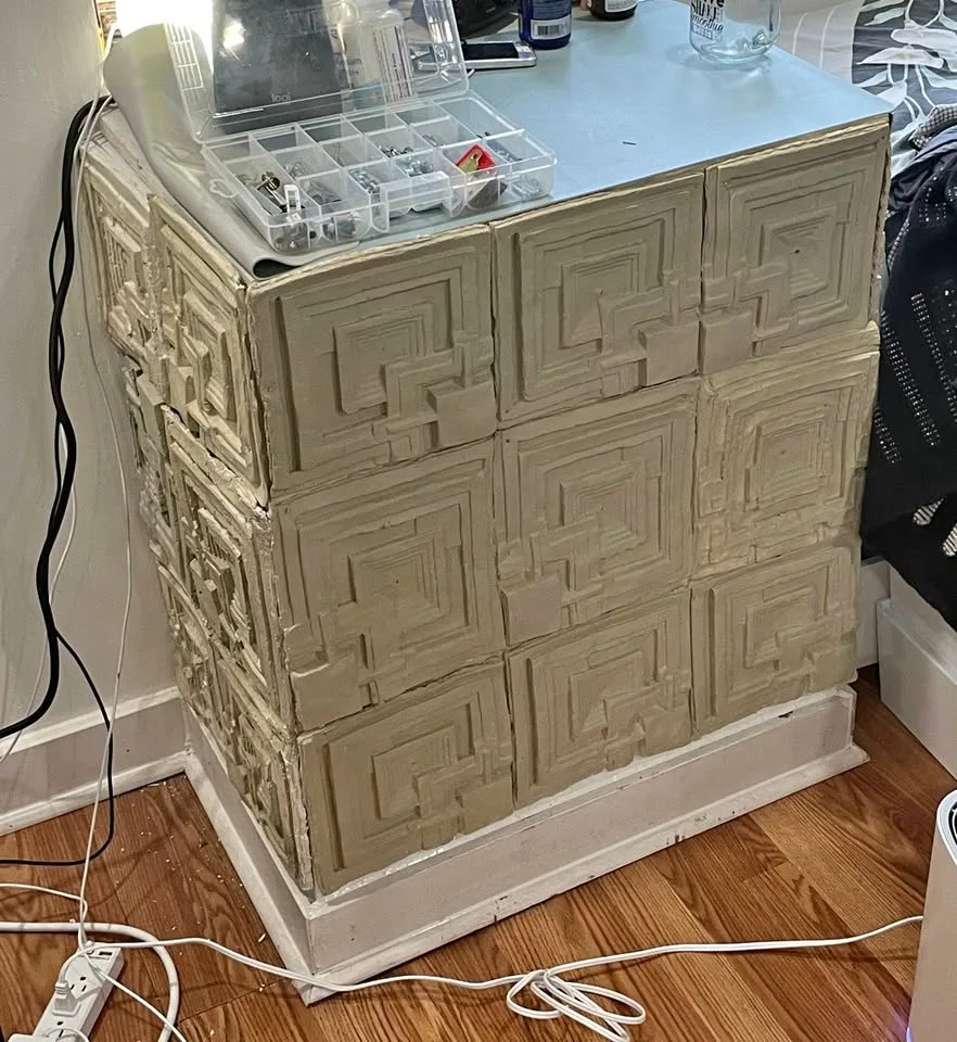 Decorative Tiles from Blade Runner/Ennis House