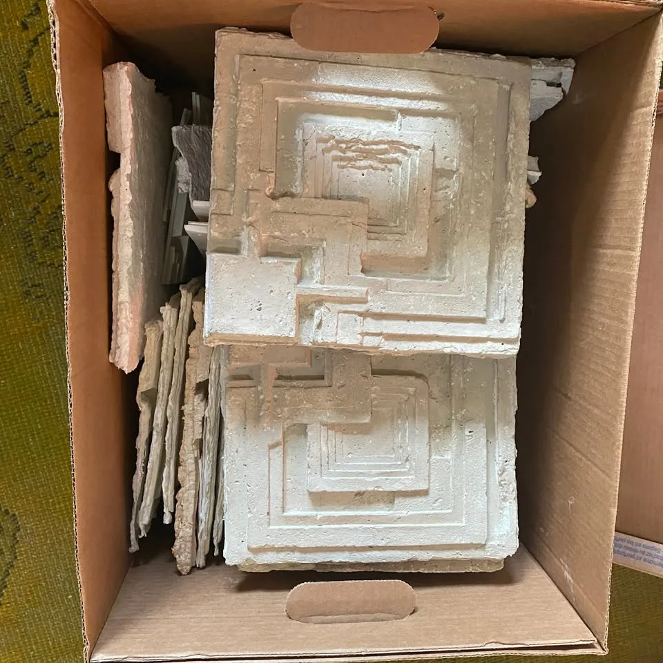 Decorative Tiles from Blade Runner/Ennis House image indicator(3)