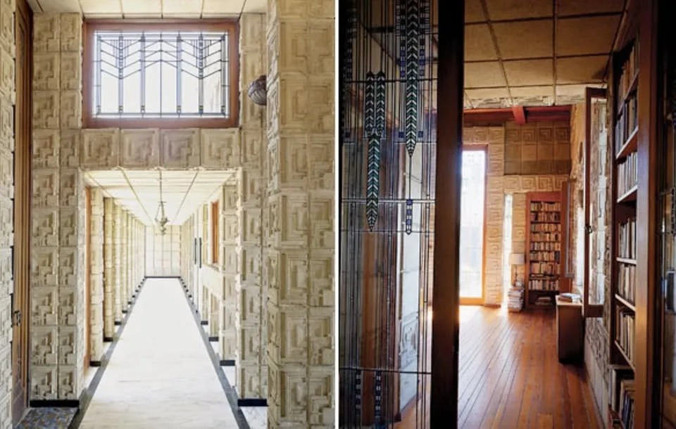 Decorative Tiles from Blade Runner/Ennis House image indicator(4)