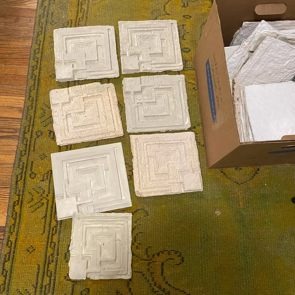 Decorative Tiles from Blade Runner/Ennis House image indicator(5)