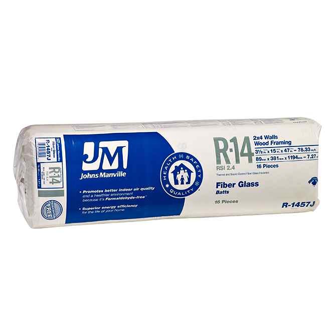 Johns Manville Fibreglass Insulation R14